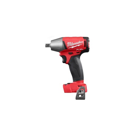 Milwaukee Tool M18 FUEL 1/2 IN. COMPACT, IMPACT WRENCH W/ PIN DETENT, (BARE TOOL) 2755-20